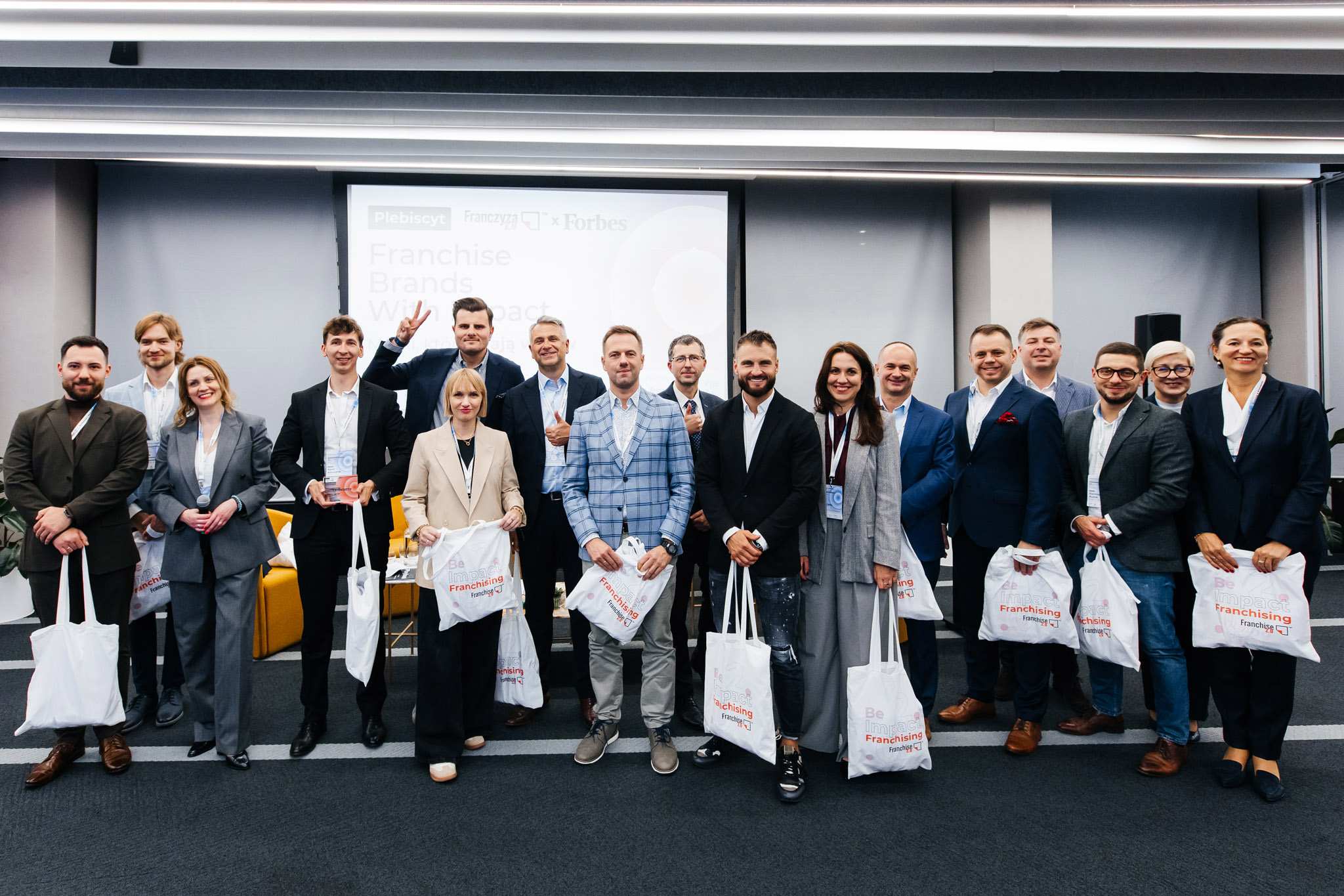 Plebiscyt Franchise Brands With Impact