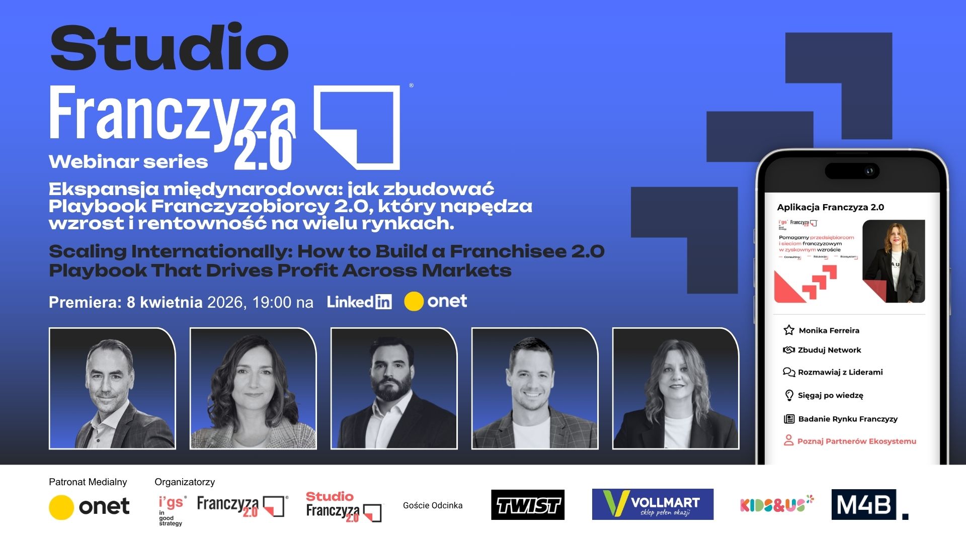 Ekspansja międzynarodowa: jak zbudować Playbook Franczyzobiorcy 2.0, który napędza wzrost i rentowność na wielu rynkach.