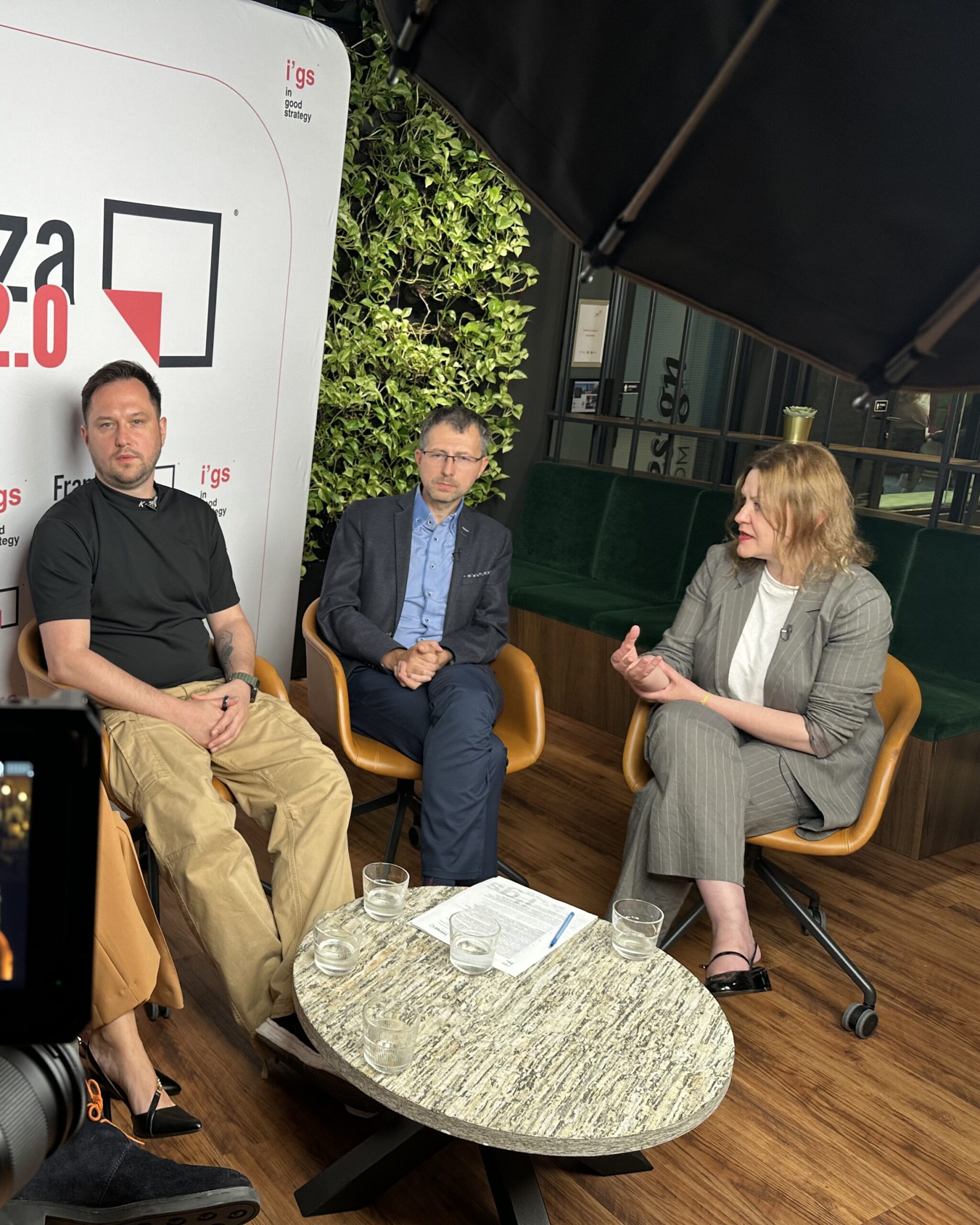 Studio webinarium The IDEA. Change The Game