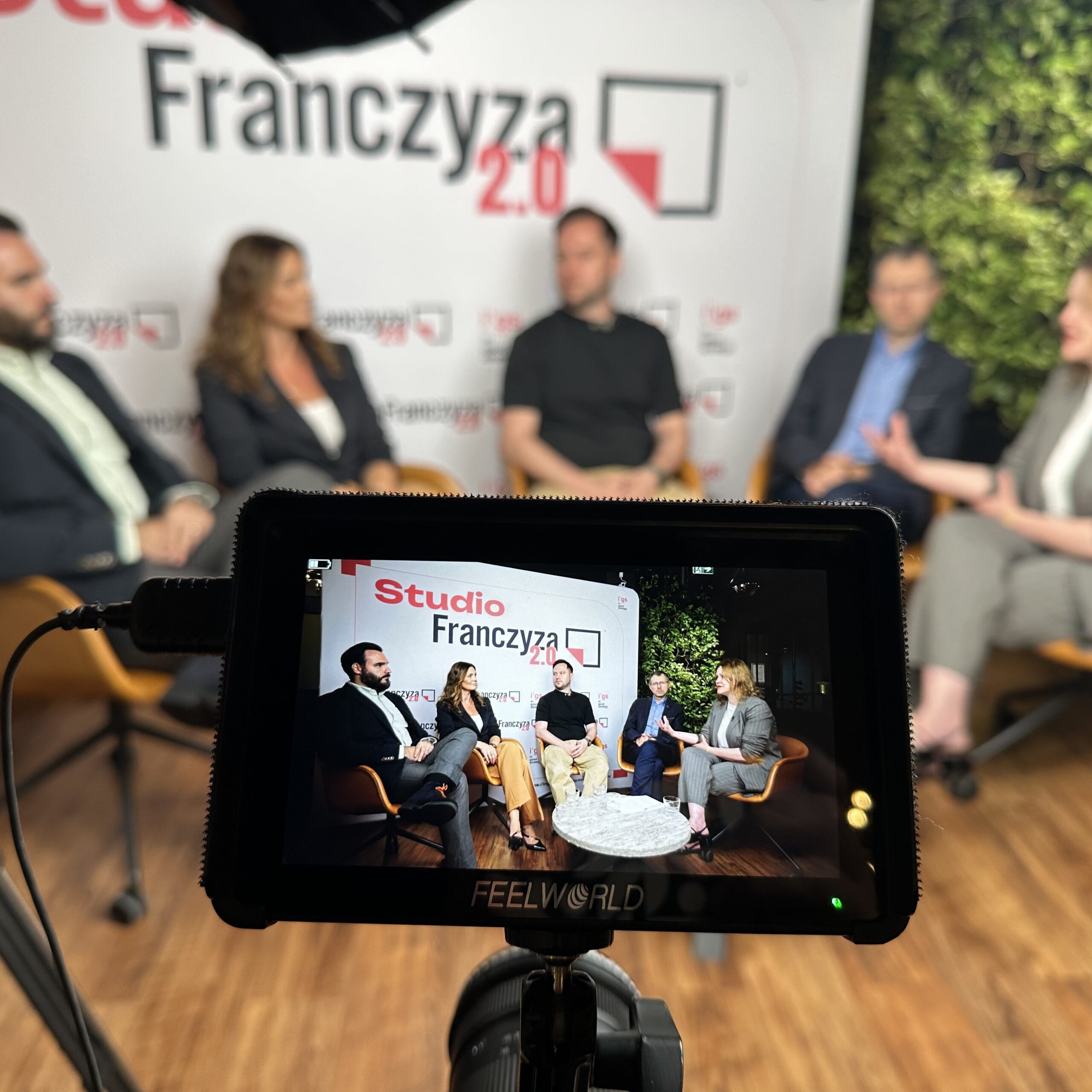 Rozmowa podczas webinarium The IDEA. Change The Game